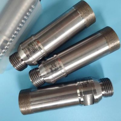 Portable Diamond Core Glass Ceramic Tile Drill Bit Sintered Set Shell For Glass Drilling