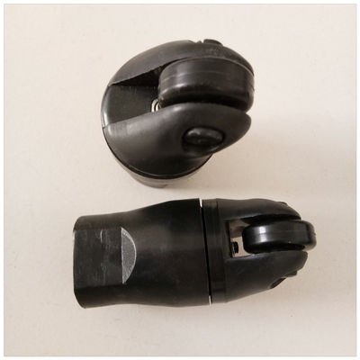 Tempering furnace universal wheel Land glass high temperature resistant Dia30*M14 Dia25*M14 waterproof wheel