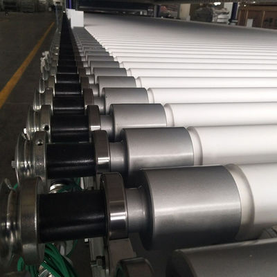 Northglass,landglass, glasston, tamglass tempering furnace use ceramic roller quartz fused sillica shaft